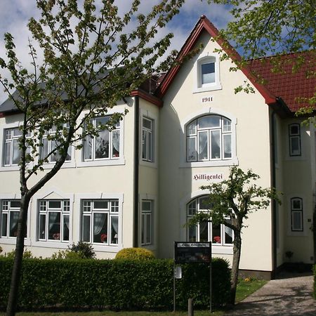 Pension Hilligenlei Zi 08 Dz Wyk auf Föhr Exteriör bild