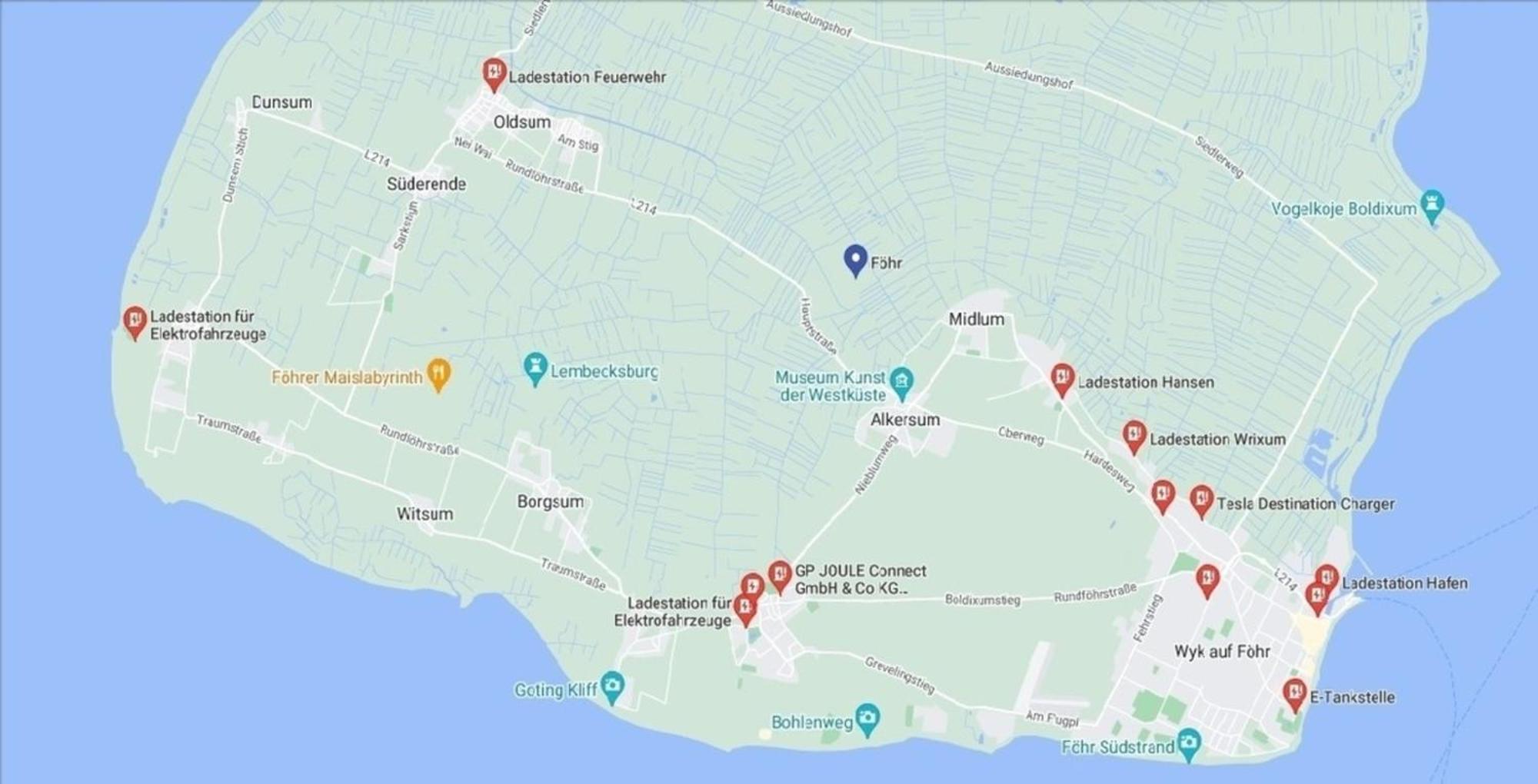 Pension Hilligenlei Zi 08 Dz Wyk auf Föhr Exteriör bild