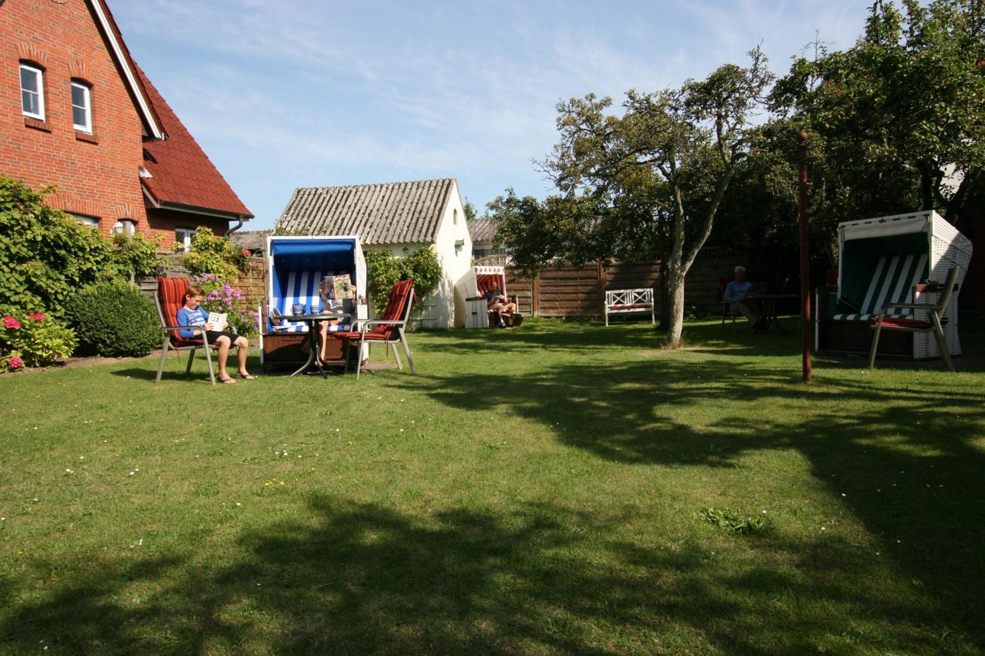 Pension Hilligenlei Zi 08 Dz Wyk auf Föhr Exteriör bild