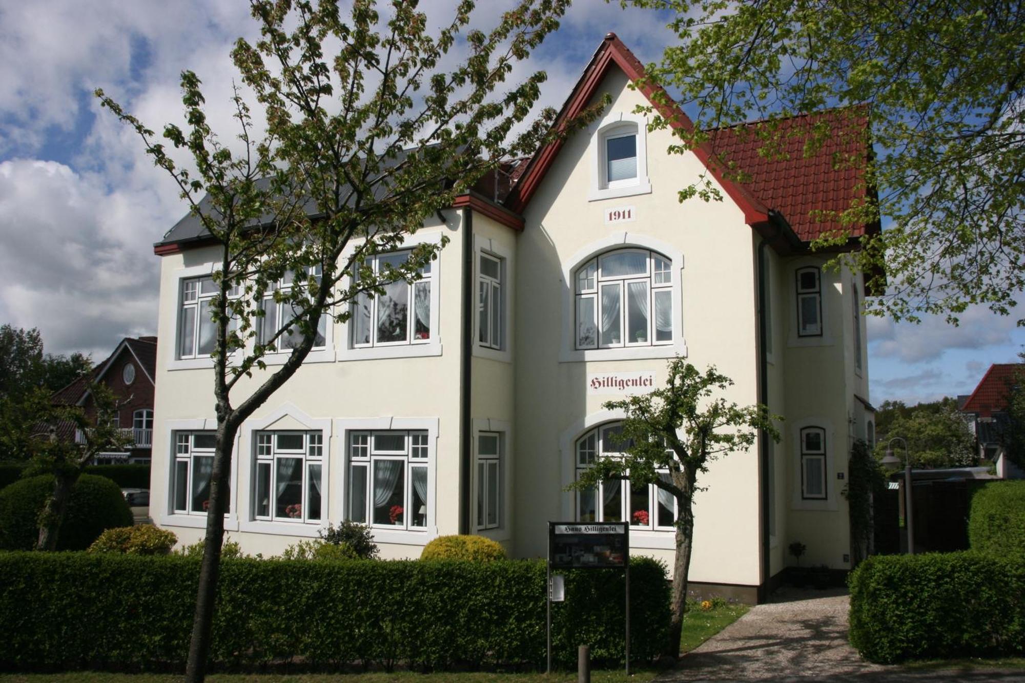Pension Hilligenlei Zi 08 Dz Wyk auf Föhr Exteriör bild