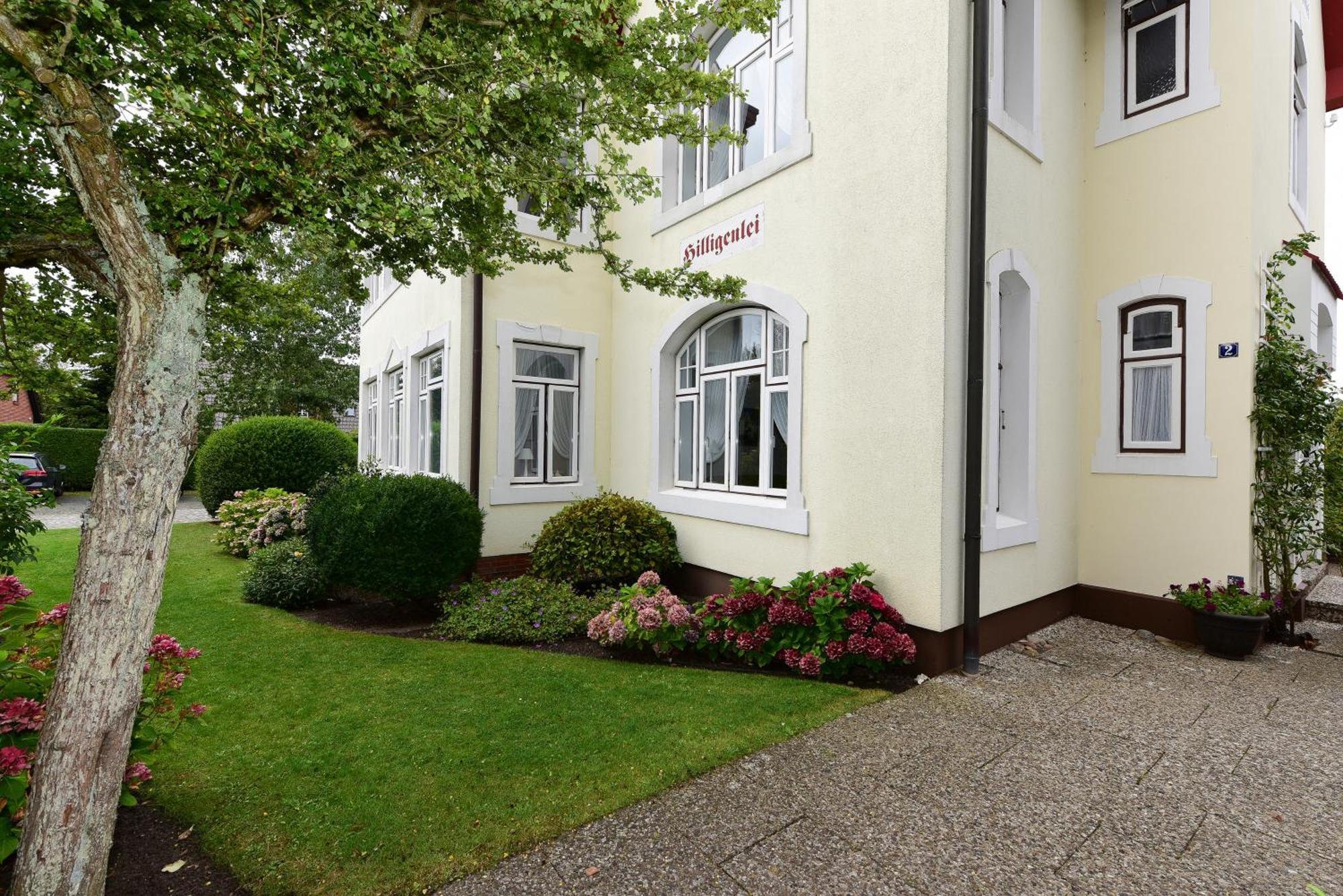 Pension Hilligenlei Zi 08 Dz Wyk auf Föhr Exteriör bild